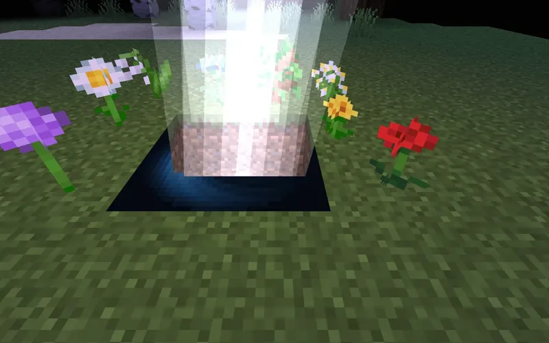 Raio caindo no portal dentro do Minecraft