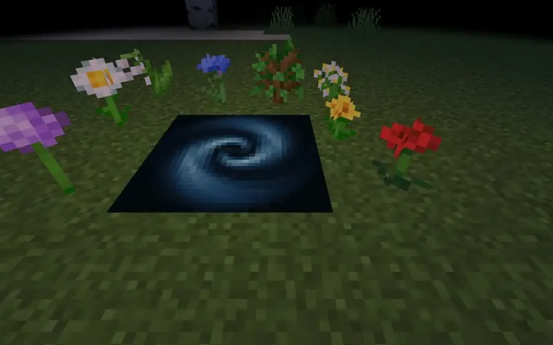 Portal dentro do Minecraft